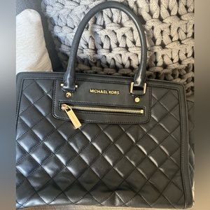 Quilted leather Michael Kors handbag